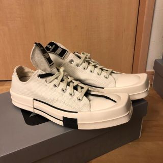 ダークシャドウ(DRKSHDW)のRick Owens Drkshdw x Converse スニーカー　コラボ(スニーカー)