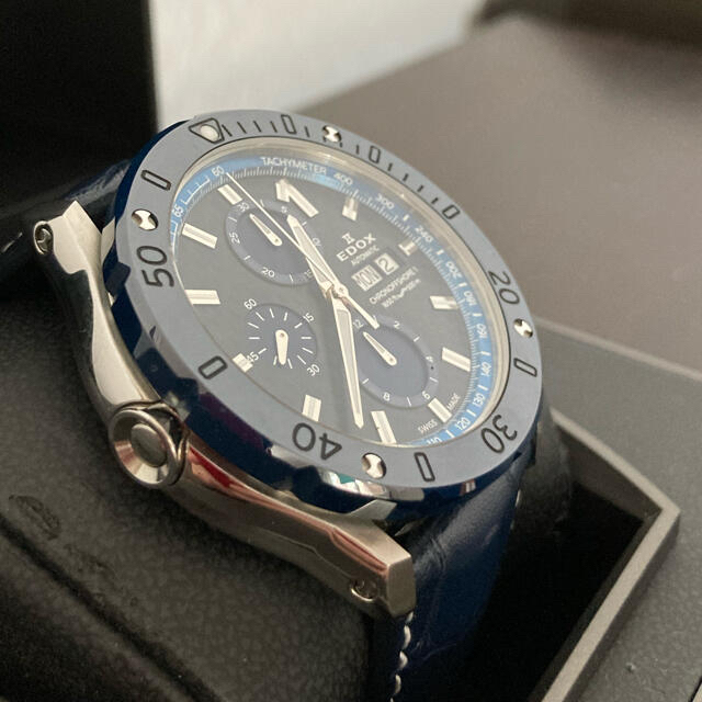 最終値下げ！EDOX  クロノオフショア1 CHRONOFFSHORE1