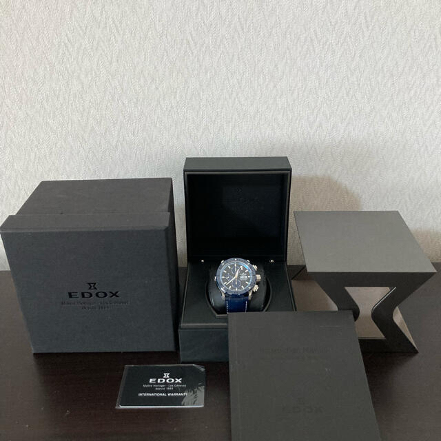 最終値下げ！EDOX  クロノオフショア1 CHRONOFFSHORE1