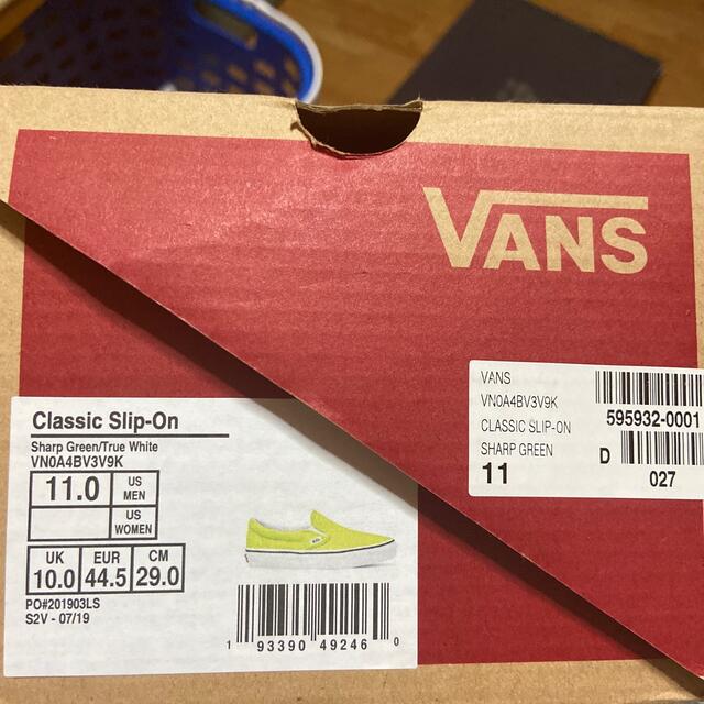 VANS(ヴァンズ)のVANSスリッポン29cm メンズの靴/シューズ(スリッポン/モカシン)の商品写真