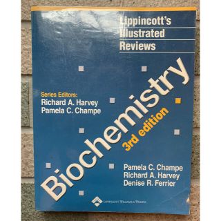 Lippincott's  Biochemistry 3rd edition(洋書)