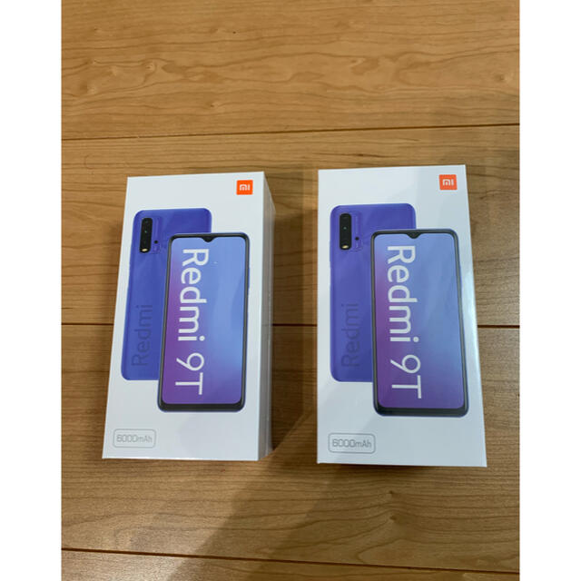 Xiaomi Redmi 9T 新品未開封　2台