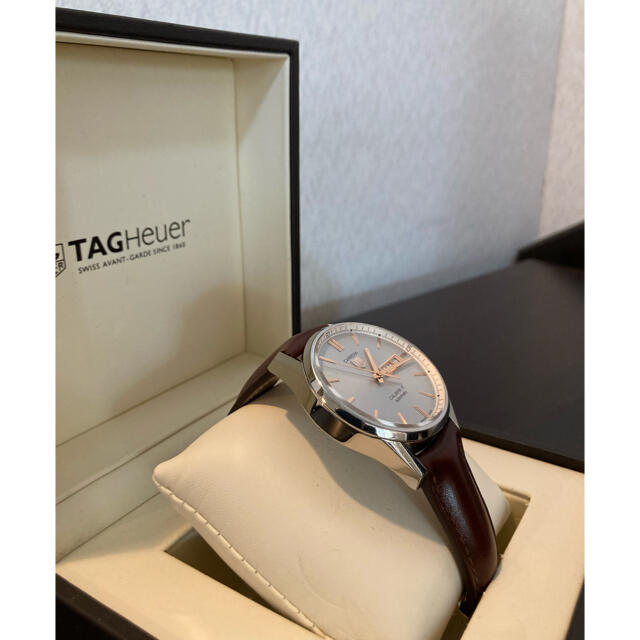 専用！正規品！エドワードクラブ入会可！TAG Heuer CARRERA