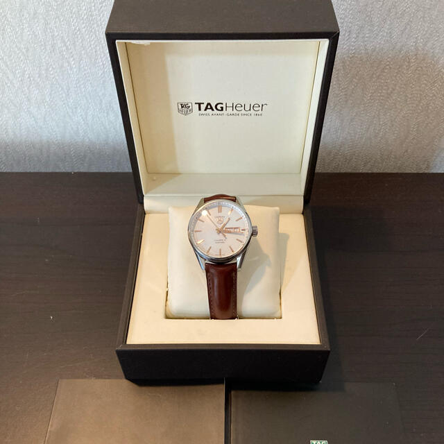 専用！正規品！エドワードクラブ入会可！TAG Heuer CARRERA