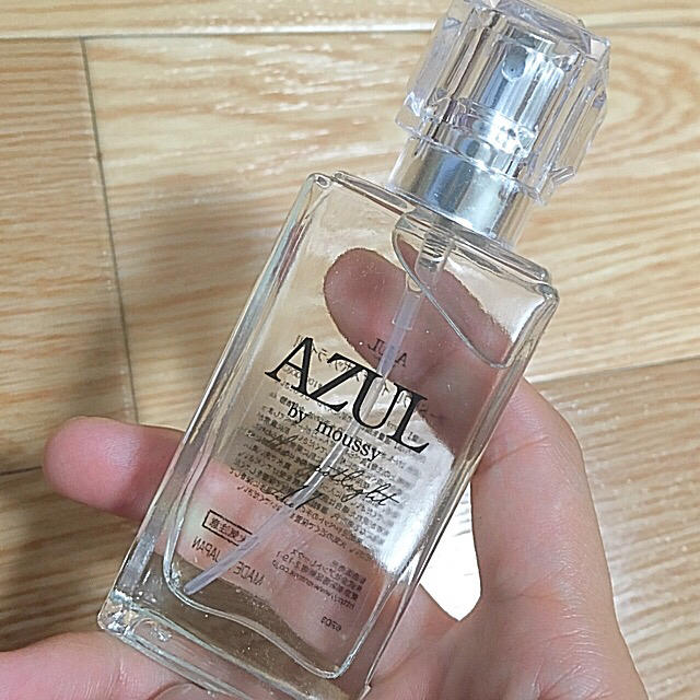 AZUL by moussy(アズールバイマウジー)のAZULワードトワレ コスメ/美容の香水(その他)の商品写真