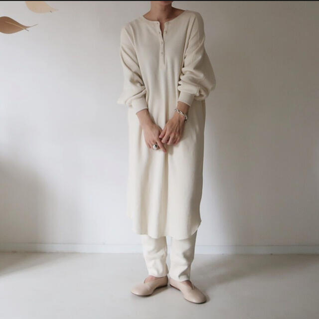 DEUXIEME CLASSE(ドゥーズィエムクラス)のargue    cotton wool tunic レディースのトップス(チュニック)の商品写真