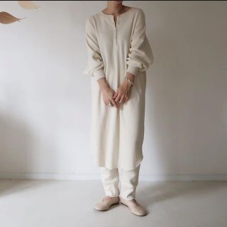 ドゥーズィエムクラス(DEUXIEME CLASSE)のargue    cotton wool tunic(チュニック)