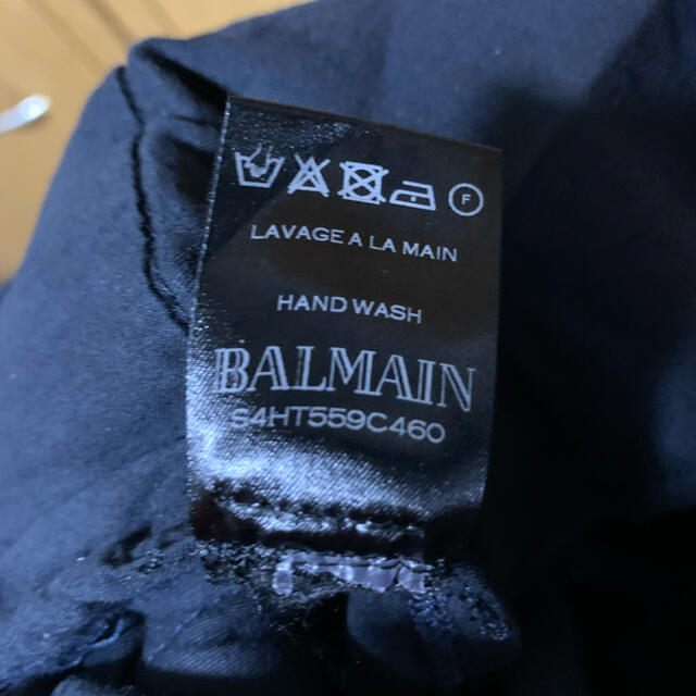 即納爆買い BALMAIN BALMAIN バルマン スキニーパンツ ベイカーパンツの通販 by M RYO's shop｜バルマンならラクマ 