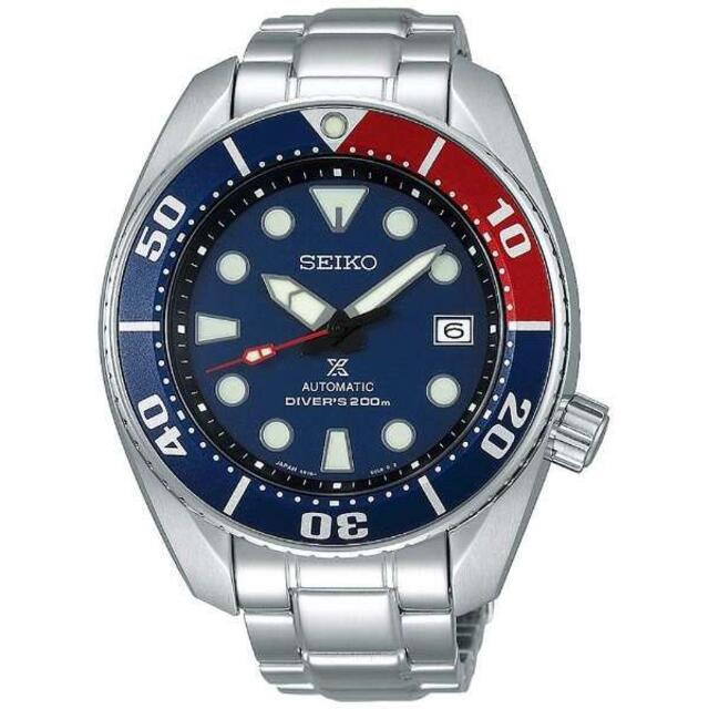 印象のデザイン プロスペックス セイコー 新品未使用 - SEIKO ダイバーズ SBDC057 スモウ 腕時計(アナログ)