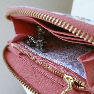 【専用⓳-❷】⚮ミナペルホネンcelebrate◆布製ハーフ財布◆画像ご確認用