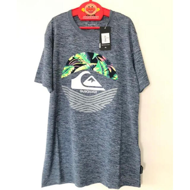 QUIKSILVER(クイックシルバー)の新品。未使用。クイックシルバー　半袖Tシャツ メンズのトップス(Tシャツ/カットソー(半袖/袖なし))の商品写真