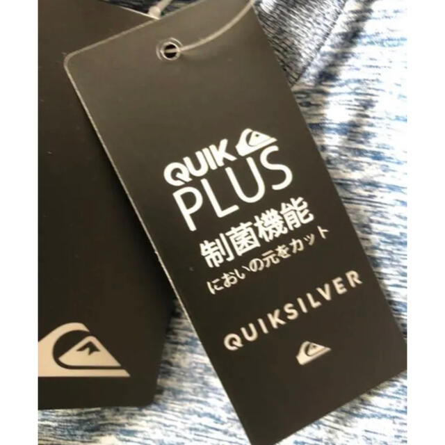 QUIKSILVER(クイックシルバー)の新品。未使用。クイックシルバー　半袖Tシャツ メンズのトップス(Tシャツ/カットソー(半袖/袖なし))の商品写真