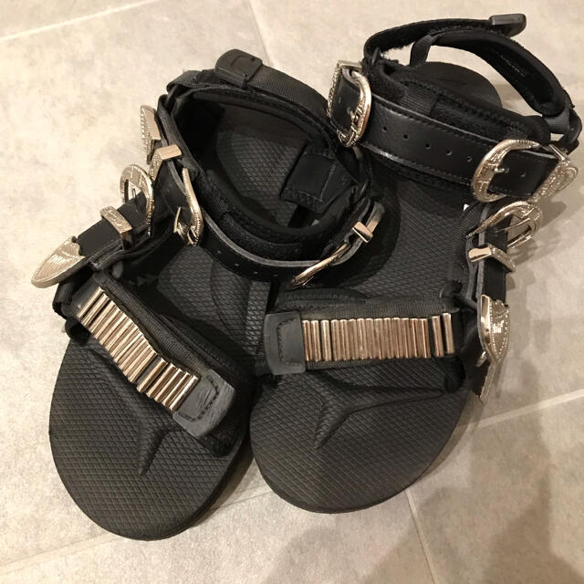 TOGA(トーガ)のTOGA×SUICOKE DEPA SP （M BLACK） レディースの靴/シューズ(サンダル)の商品写真