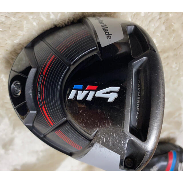 TaylorMade(テーラーメイド)の【最終値下げ！！】M4 ドライバー　Sシャフト　9.5 スポーツ/アウトドアのゴルフ(クラブ)の商品写真