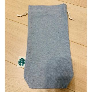 スターバックスコーヒー(Starbucks Coffee)の新品未使用品　スターバックス　スタバ　アップサイクルコットン　マルチミニバッグ(ポーチ)