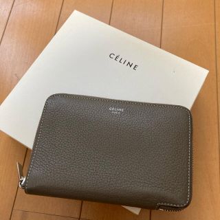 セリーヌ(celine)のもぐもぐ様専用★美品★ セリーヌ　ミディアムジップアラウンド(財布)