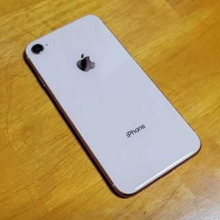 アイフォーン(iPhone)のIphone 8　64GB　ゴールド(スマートフォン本体)