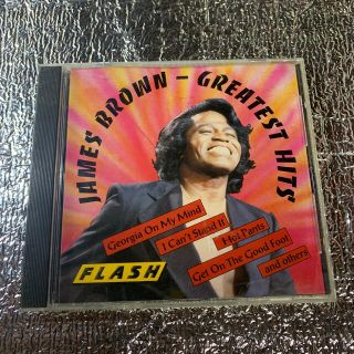 JAMES BROWN/GREATEST HITS(R&B/ソウル)