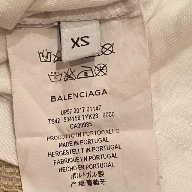 トップス Balenciaga ロゴ tシャツの通販 by xoxo｜バレンシアガなら 