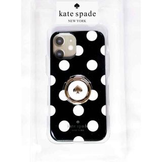 ケイトスペードニューヨーク(kate spade new york)のケートスペードkate spade水玉アイフォンカバーiPhone12/12pr(iPhoneケース)