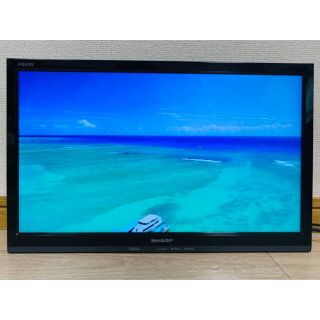 シャープ(SHARP)のSHARP シャープAQUOS  19インチ☆LC-19K30 2016年製　(テレビ)