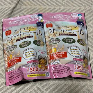 ニッシンショクヒン(日清食品)のオートミール2袋(米/穀物)