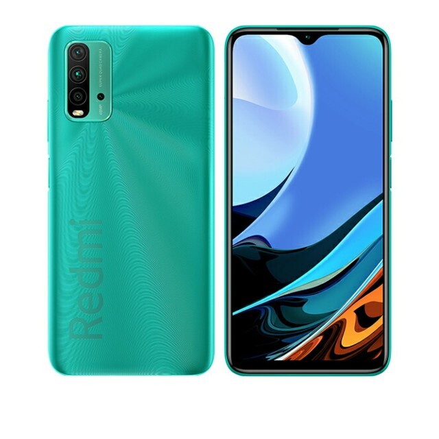 Xiaomi　redmi 9t　ストレイジ4 64　オーシャングリーン