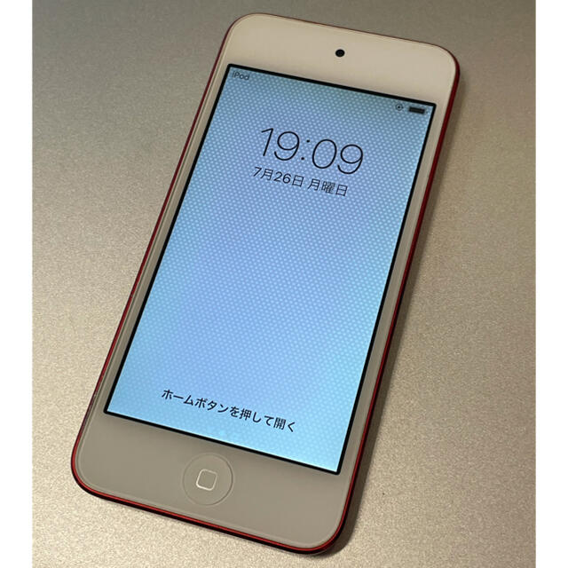 ipod touch PRODUCT RED 16GB 新品バッテリー