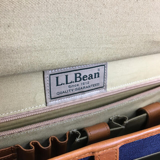 L.L.Bean エルエルビーン　希少　メンズ　本革　レザー　ビジネスバッグ 1