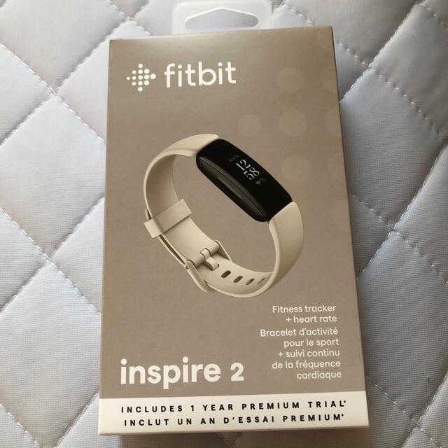 fitbit Inspire 2  フィットビット インスパイア ２ スポーツ/アウトドアのトレーニング/エクササイズ(トレーニング用品)の商品写真