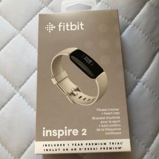 fitbit Inspire 2  フィットビット インスパイア ２(トレーニング用品)