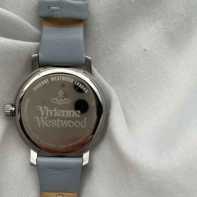 Vivienne Westwood(ヴィヴィアンウエストウッド)のVivienne Westwood くすみブルー 腕時計 レディース ブランド レディースのファッション小物(腕時計)の商品写真