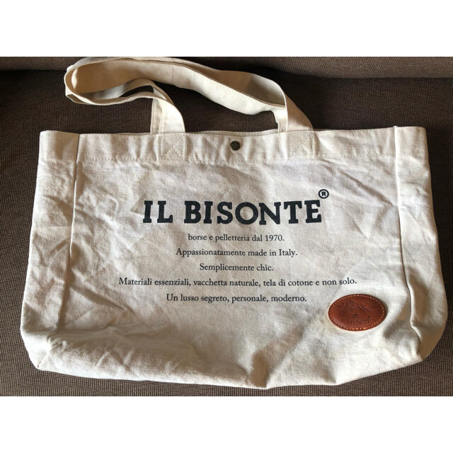 IL BISONTE(イルビゾンテ)のイルビゾンテ　トートバッグ レディースのバッグ(トートバッグ)の商品写真