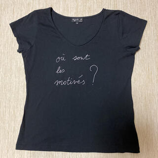 アニエスベー(agnes b.)のagnes b.♡Tシャツ(Tシャツ(半袖/袖なし))