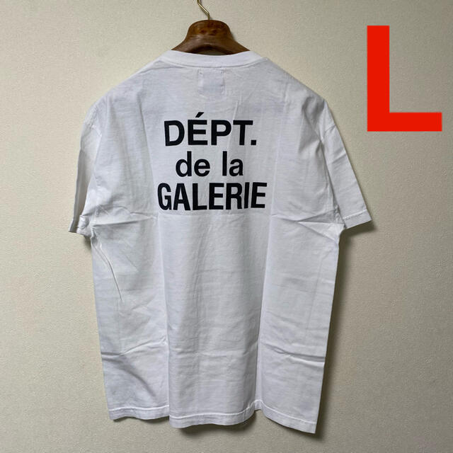 gallery dept ギャラリーデプト French ロゴ Tシャツ 白