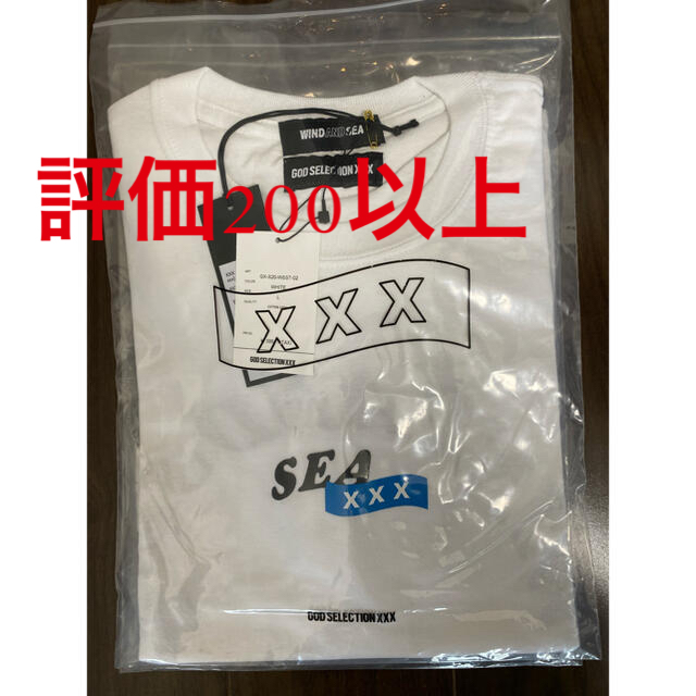 WIND AND SEA XXX Tシャツ 白 White Lサイズ