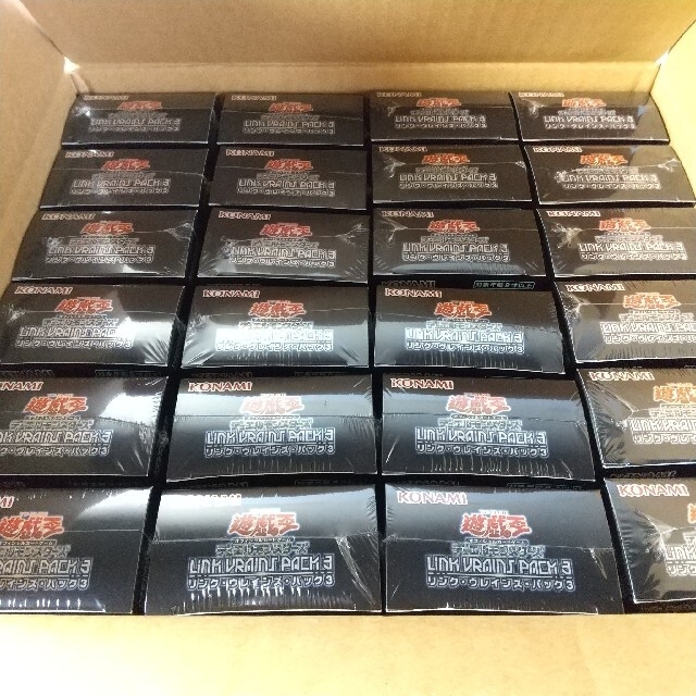 遊戯王 リンクヴレインズパック3☆1カートン &S様専用 トレーディング