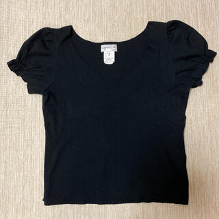アニエスベー(agnes b.)のagnes b.♡パフスリーブTシャツ(Tシャツ(半袖/袖なし))