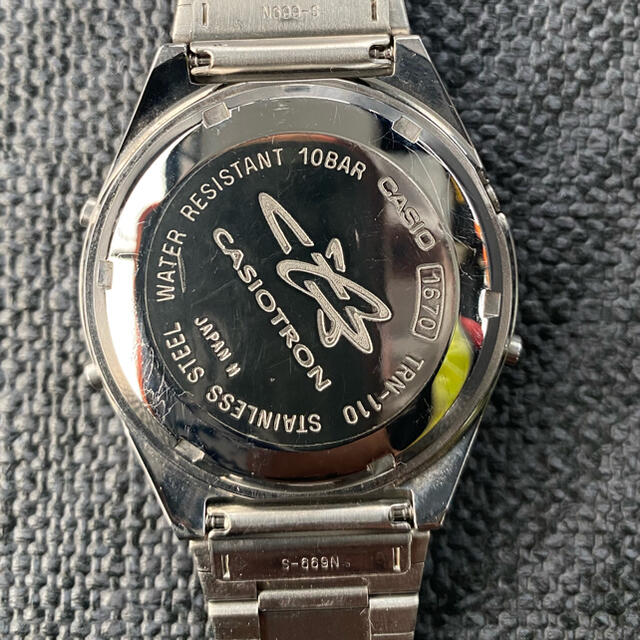 ■CASIO腕時計■カシオトロン TRN-110