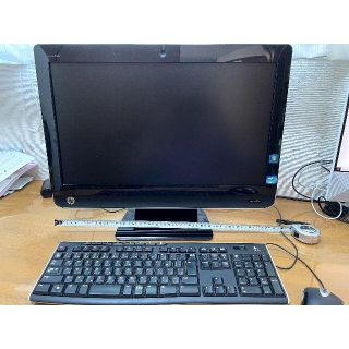 ヒューレットパッカード(HP)のHP Omni 220 一体型デスクトップ(デスクトップ型PC)