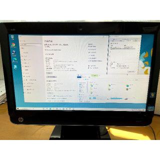 HP Omni 220 一体型デスクトップ