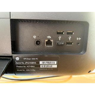 HP - HP Omni 220 一体型デスクトップの通販 by Bun's shop ...