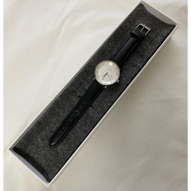 nordgreen腕時計　Philosopher ブラックレザー　36mm