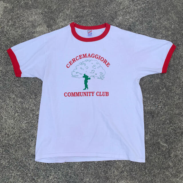 Hanes(ヘインズ)の90's vintage リンガーT 古着 JERZZES Champion メンズのトップス(Tシャツ/カットソー(半袖/袖なし))の商品写真