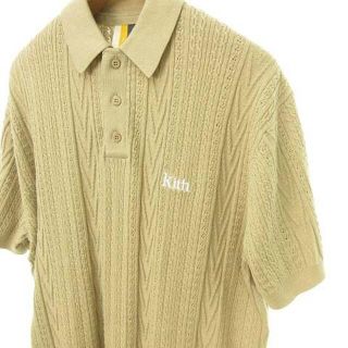 kith チルデンニットポロ