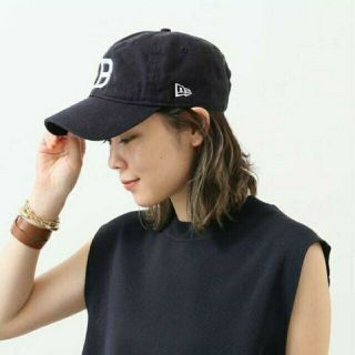 アパルトモンドゥーズィエムクラス(L'Appartement DEUXIEME CLASSE)のAP STUDIO【NEW ERA/ニューエラ】 B baseball キャップ(キャップ)