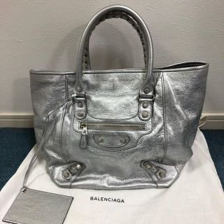 バレンシアガバッグ(シルバー/銀色系)の通販 95点 | BALENCIAGA BAG