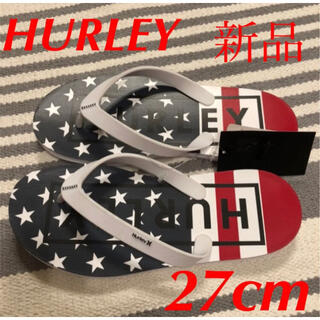 ハーレー(Hurley)の❣️新品　HURLEY ハーレー  ビーチサンダル(ビーチサンダル)