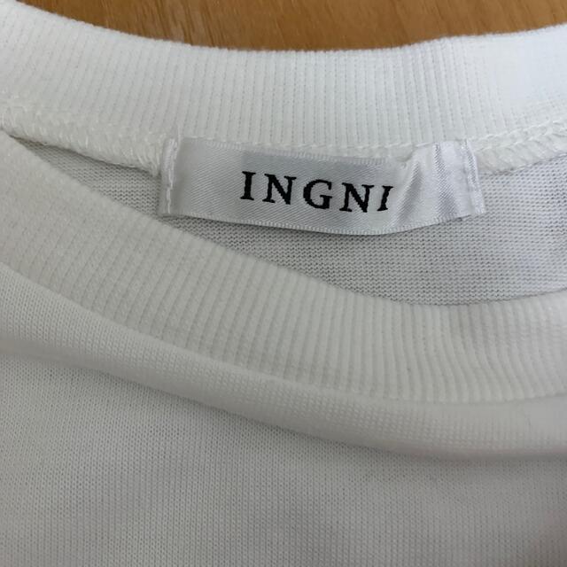 INGNI(イング)のイング♡今季Tシャツ レディースのトップス(Tシャツ(半袖/袖なし))の商品写真