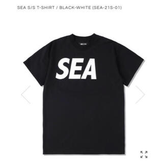 シー(SEA)のWIND AND SEA S/S T-SHIRT / BLACK-WHITE (Tシャツ/カットソー(半袖/袖なし))